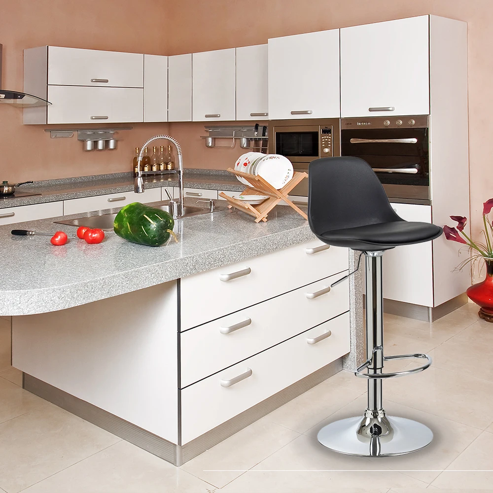 Простые барные столы металлический барный стул высокий с головкой для