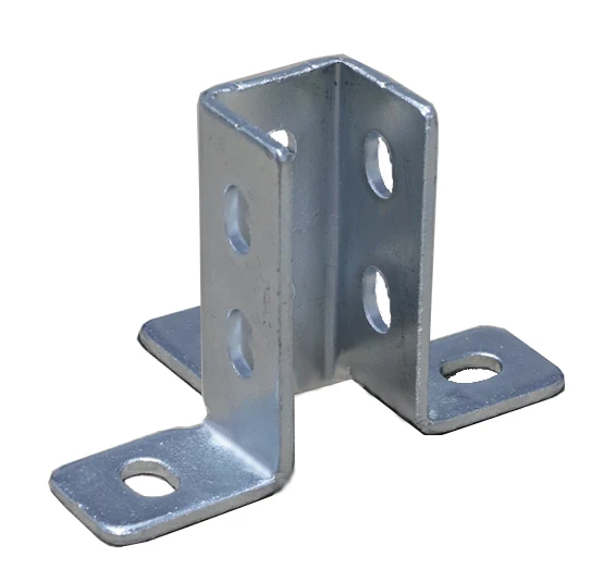 HDG Base foot plate of the HDG mounting bracket