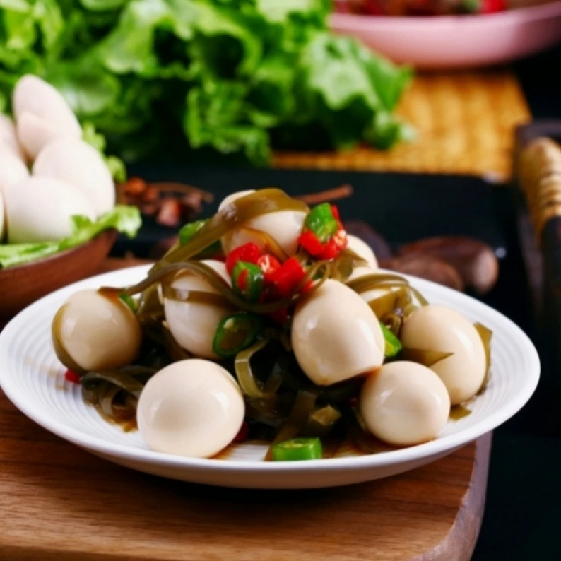 High quality canned boiled quail eggs from Chinese canned food factory