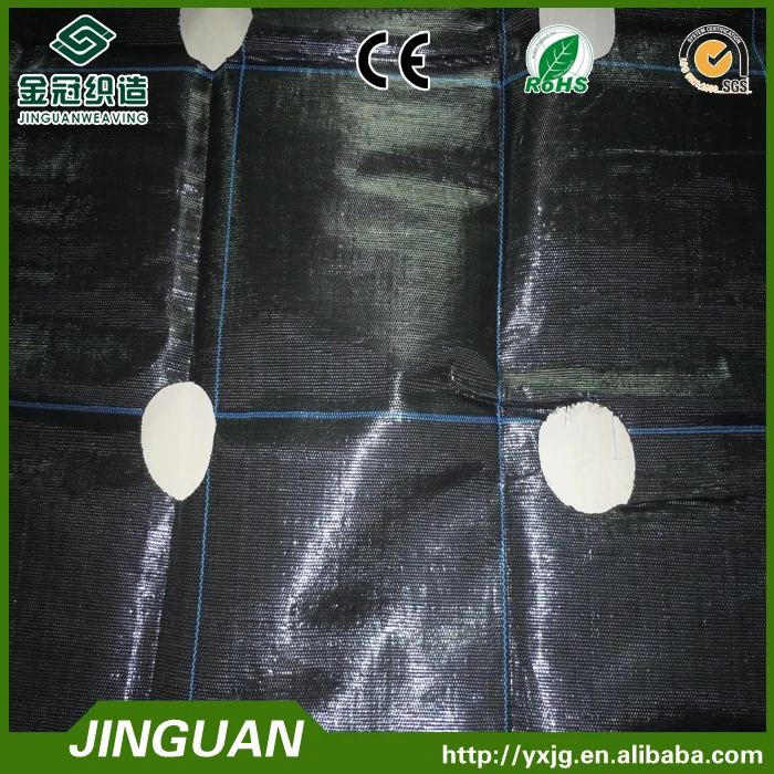 100g agricultural ground cover with hole