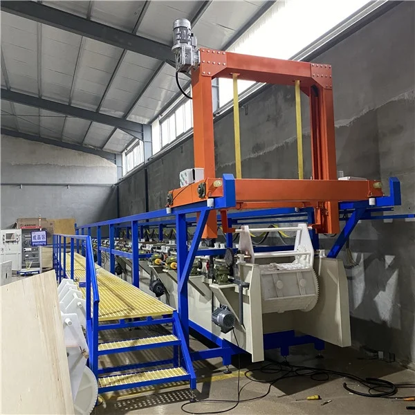TD -   nickel electroplating machine automatic racks electroplating  zinc plating line electroplating