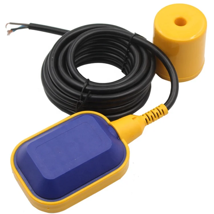 Cable Float Level Switch mechanical Float Switch Water Tank Fuel Level Sensors with long cable