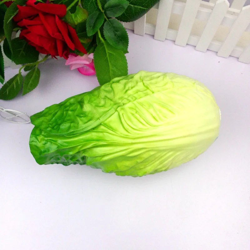 E477 украшение для домашней кухни искусственные овощи жизнь искусственная китайская капуста декор еды