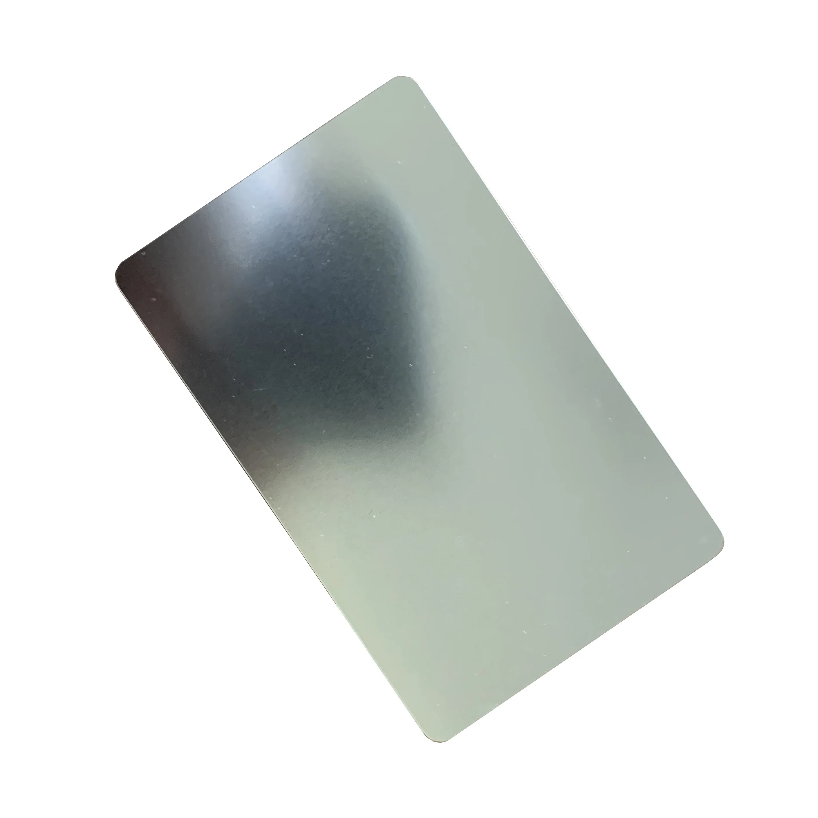 High Quality Blank Stainless Steel Card Custom Stainless Steel Template Stencil  Business Card