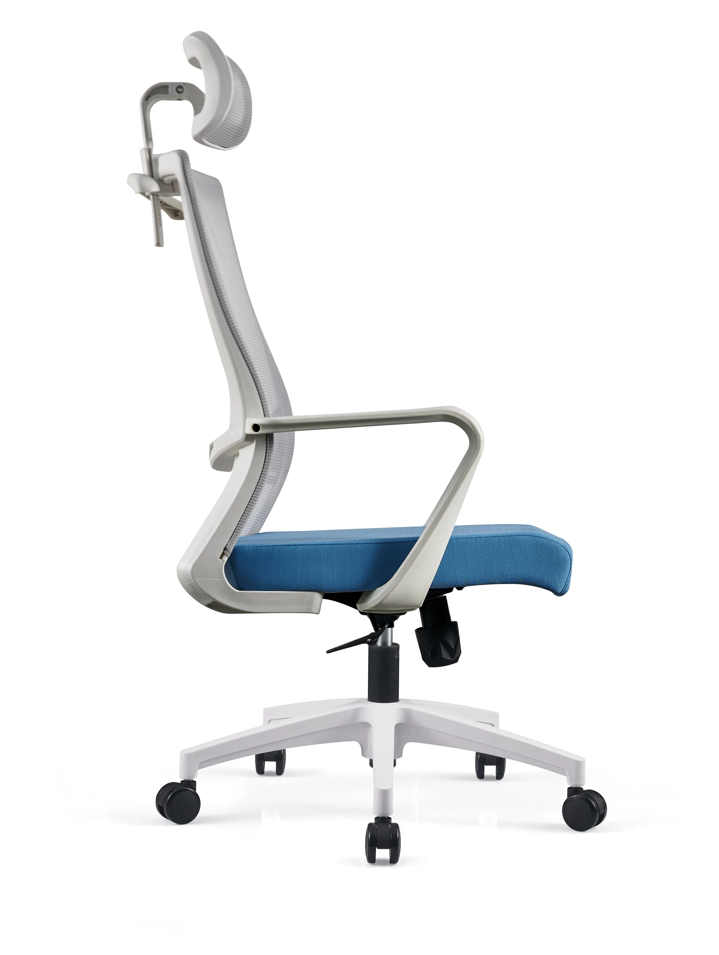 Big Set Furniture Custom Specification Neck Support Rolling Design Office Chair With Coat Hanger