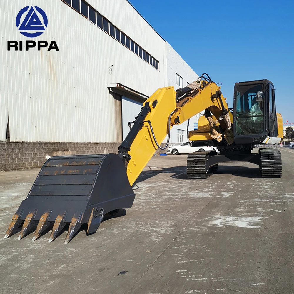 Heavy Equipment 8 Ton 15 Ton Construction Machinery OEM Excavators For Sale