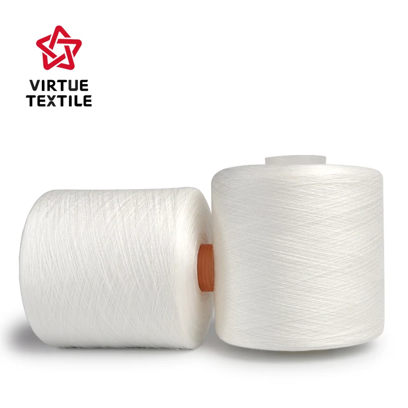 High tenacity 20/2 30/2 40/2 100% polyester sewing thread in China