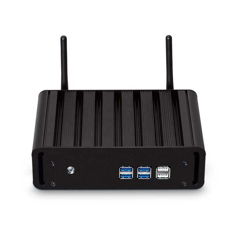 Industrial  Mini PC I5 4200U Processor LAN USB3.0 Support  Win10 Linux Fanless Small Desktop Computer