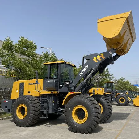Top Brand 7 Ton Epa Engine Loaders Lw700kn Front End Powerful Wheel Loader In Stock For Sale
