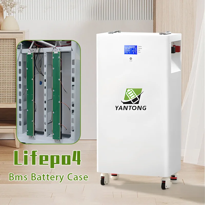 lifepo4 280ah case jk JBD bms battery box with wheels Stand up battery diy battery box 280ah 300ah shell