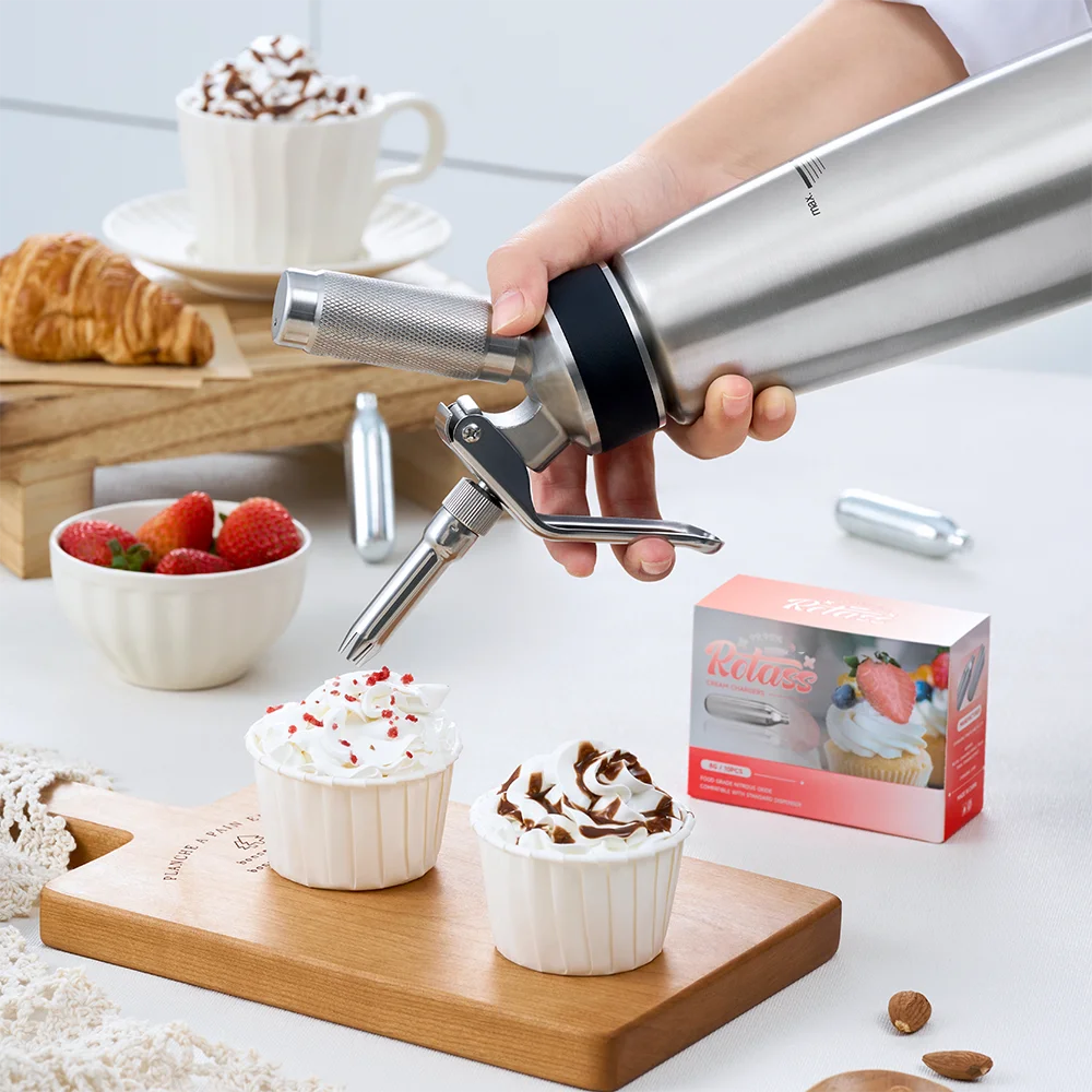 China manufacturers oem bulk whip cream can whipped cream chargers