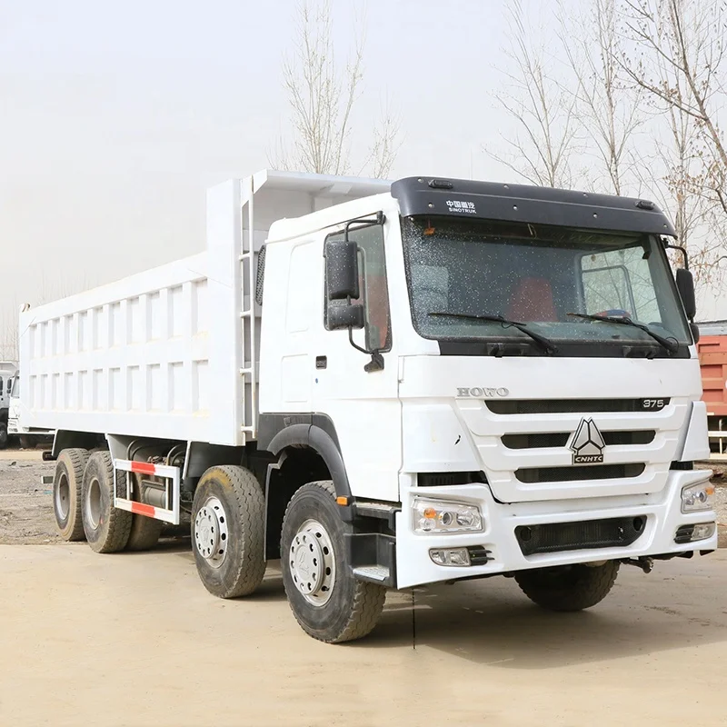 For sale second-hand high-quality 4-inch front and 8-inch rear dump truck, full-procurement 8-meter road transport truck