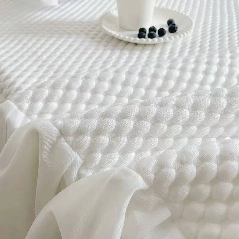 Factory Custom Jacquard Mattress Fabric Knitted Colorful Cooling Fabric Bed Skirt Soft Cooling Fabric for Mattress Sheet