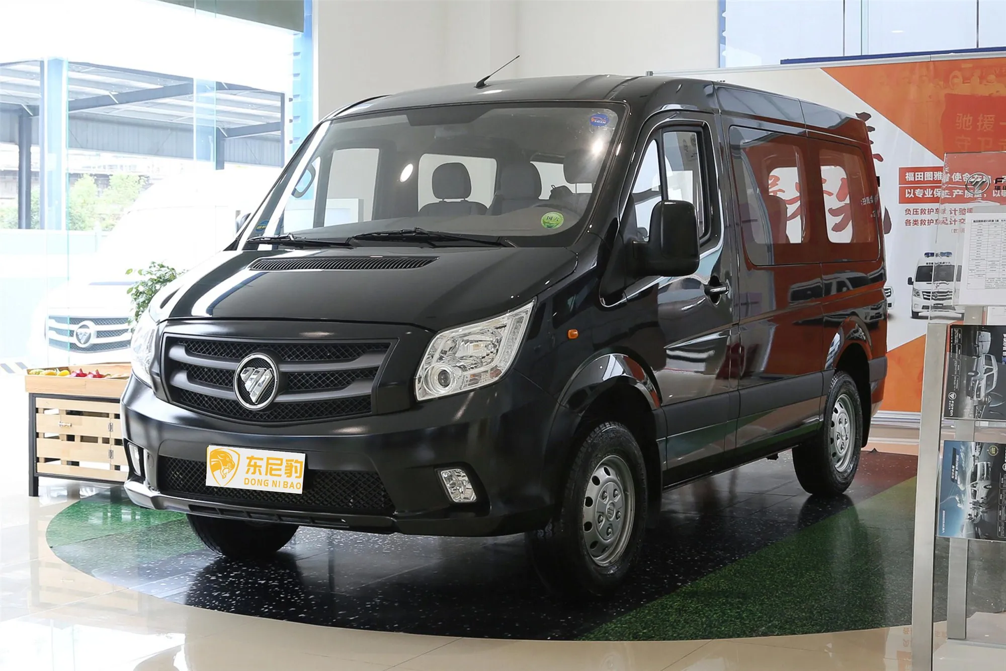 2024 Foton Tuyano 4X4 VAN 5-дверный 3-местный MPV горячий мини-автобус топливные автомобили с механической коробкой передач Новый грузовик от