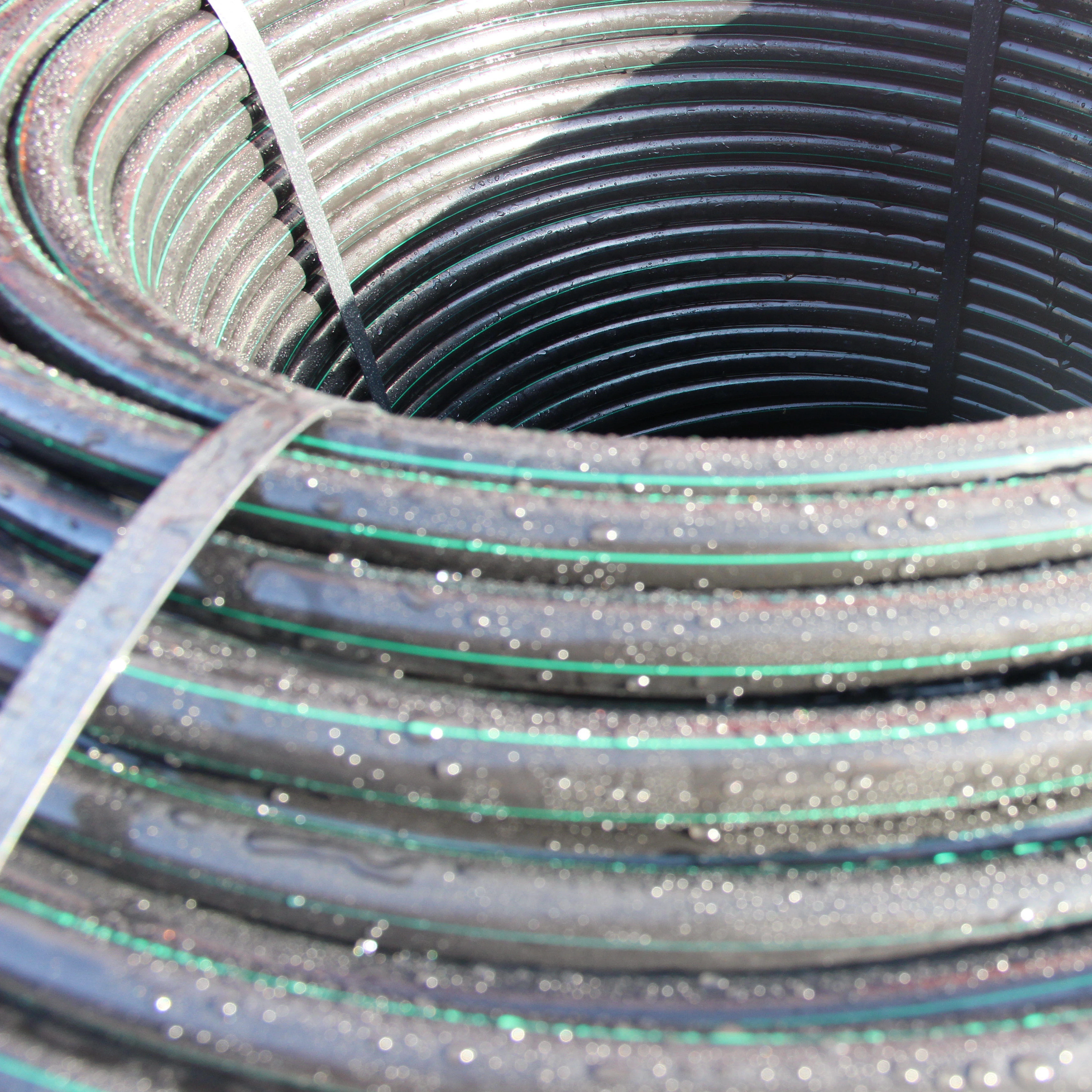 
20-63mm Pn16 Black Plastic Tube Roll Garden Irrigation Hose Hdpe Pipe 