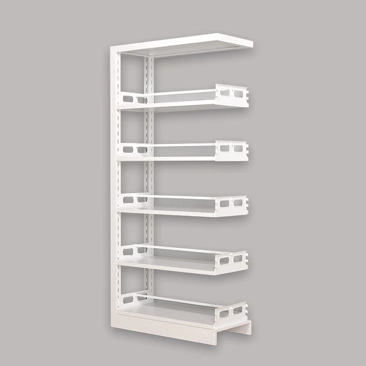 school library bookshelf double-sided reading room bookshelf file rack bookstore bookshelf
