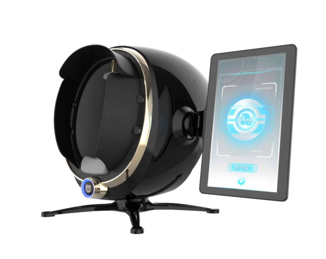 New Arrival Dermoscope 3D Skin Analyzer Facial Machine Skin Analysing Scanner Facial Skin Analyzer Machine