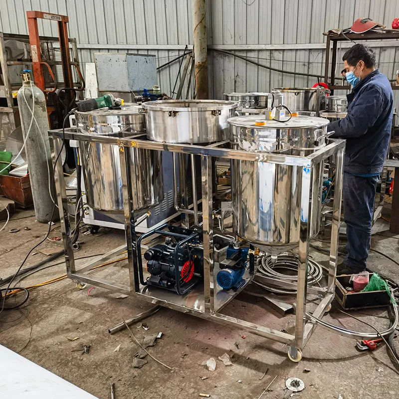 China Crude Oil Refinery Manufacturers Small Biodiesel Distillation Equipment Waste Oil To Gasoline Petrol