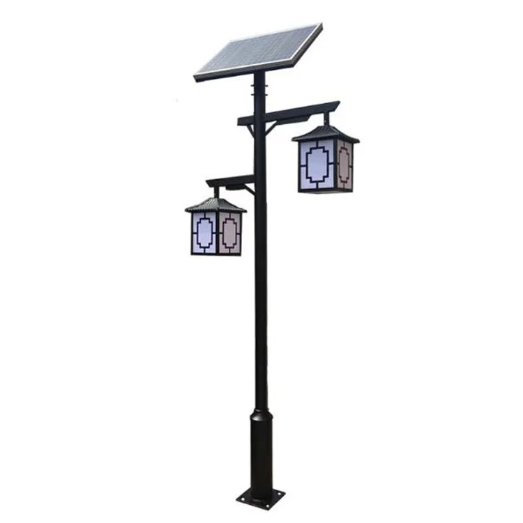 Chinese style Best Selling New Solar Products unique solar lights modern outdoor solar light garden