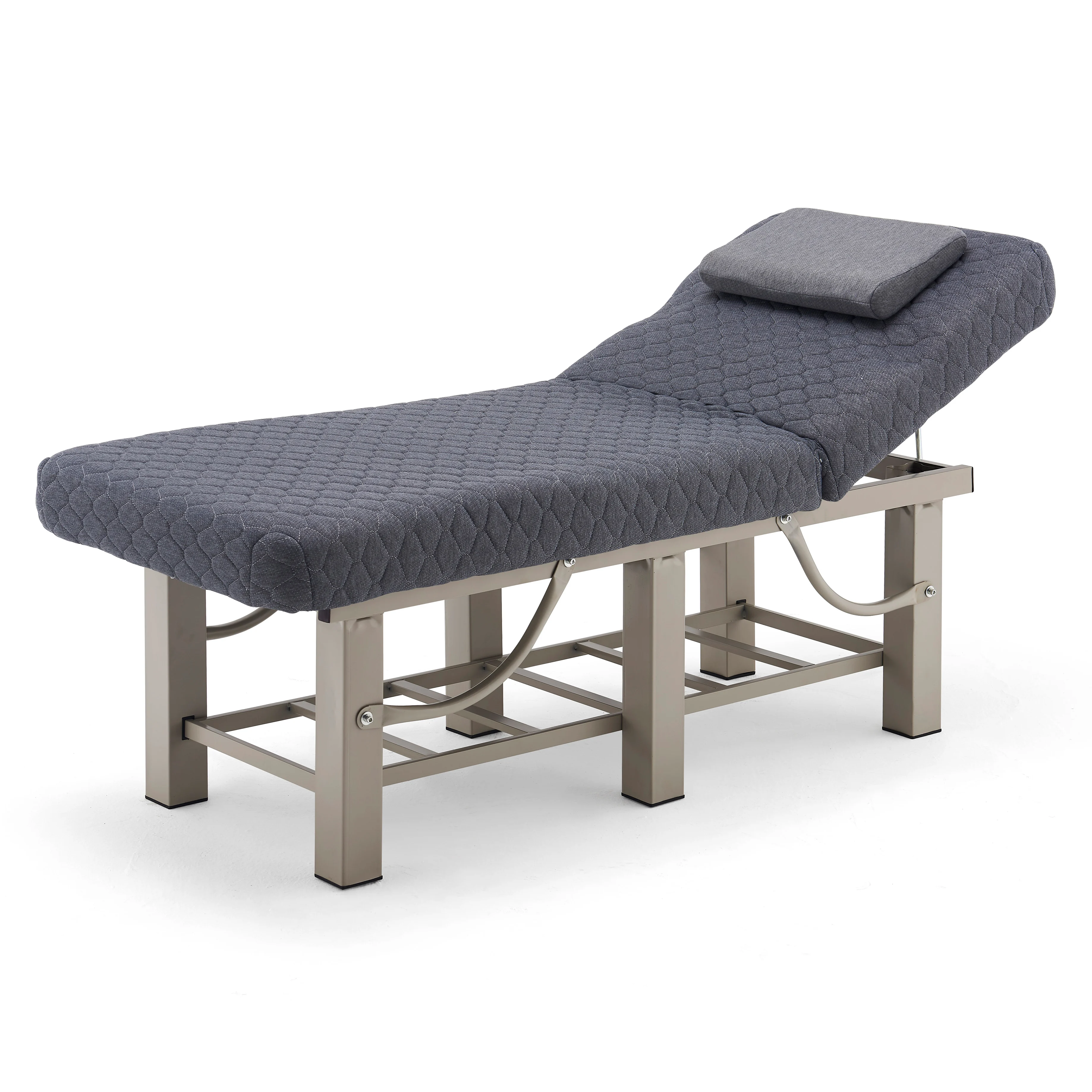 New Product 2023 Spa Bed Beauty Steel Frame Bed For Massage Commercial Furniture