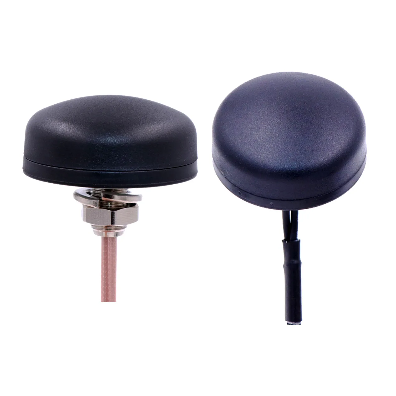 GLONASS 1575.42 MHz 1602 MHz 1620MHz gnss antennas waterproof low profile fleet tracking gps antenna fakar connector