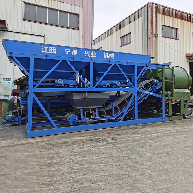 2024  Hot Selling Fully Automatic Multi-model Concrete Mixing Plant