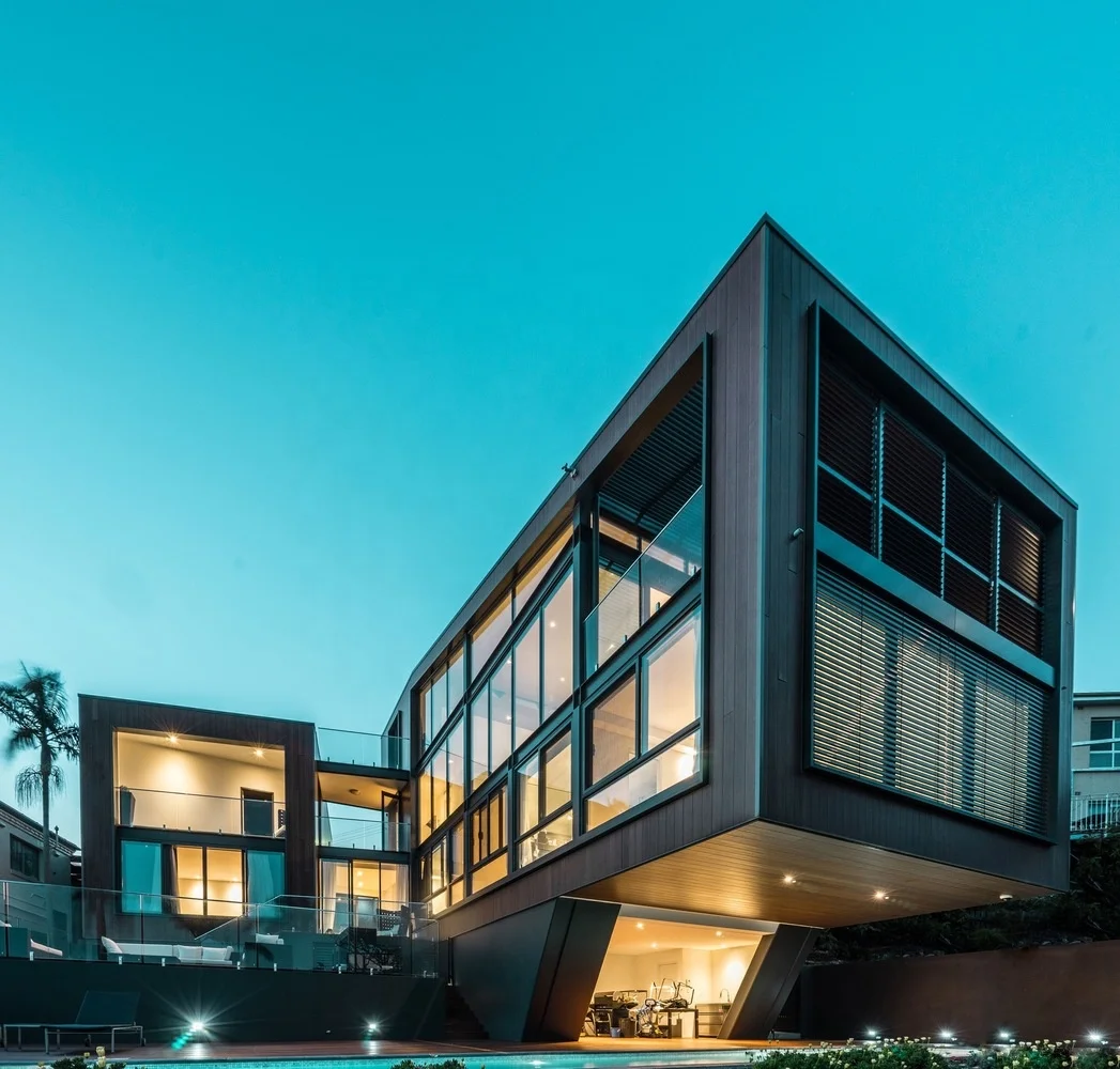 Modular luxury prefabricated light steel structure residential micro-residential villa prefabricated residential