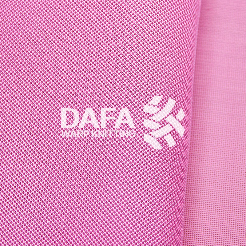 Standard 100 100% Polyester Flat Bottom Breathable 3D Spacer Air Mesh Fabric / Soft Recycled 3D Polyester Mesh Fabric