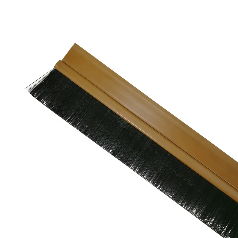 Customized brand door bottom seal strip under door sweep stopper  weather stripping noise block