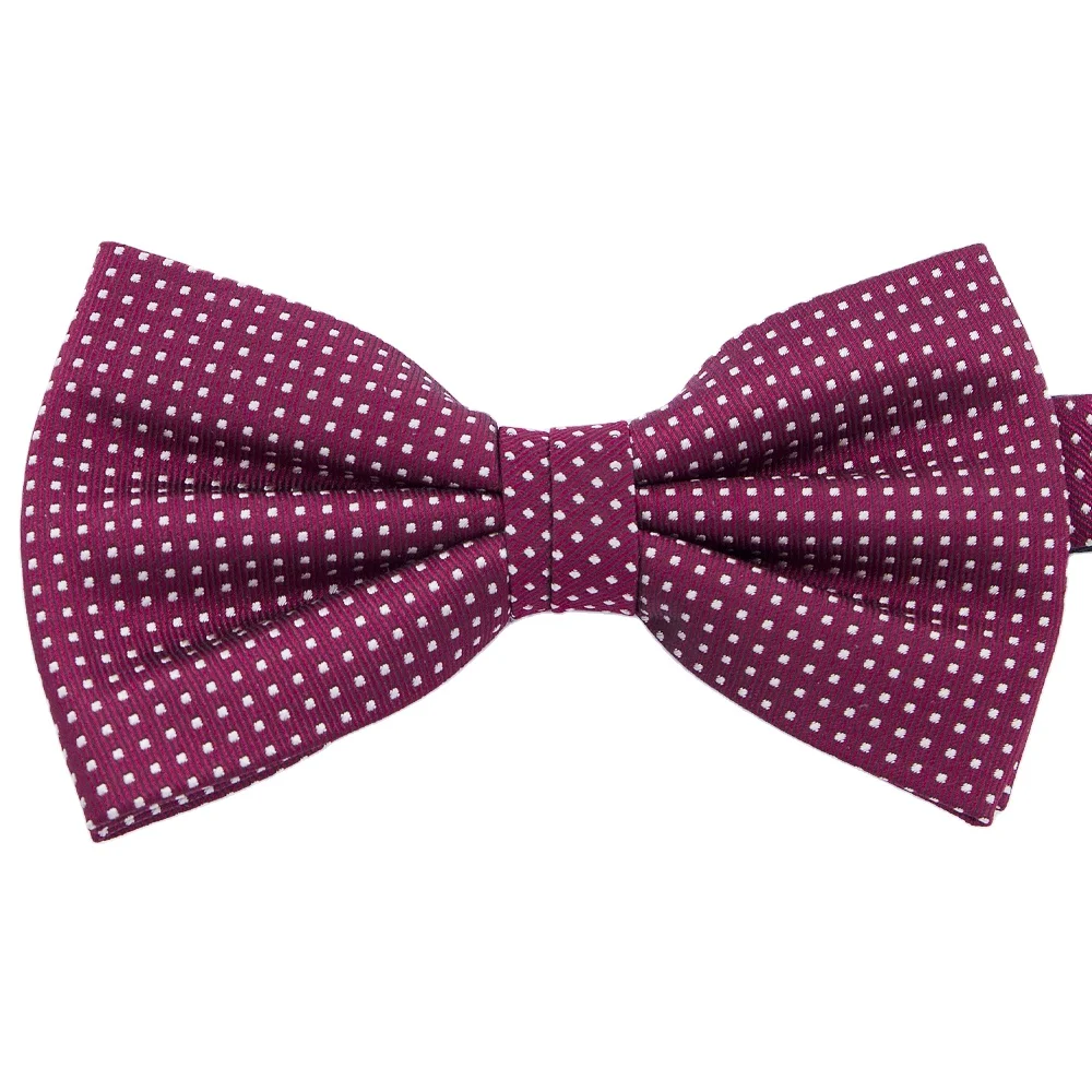 Manxiang Handmade Fashion Man Elegant 100% Organic Silk Men Dress Suit Tuxedo Bow Tie Sets for Men