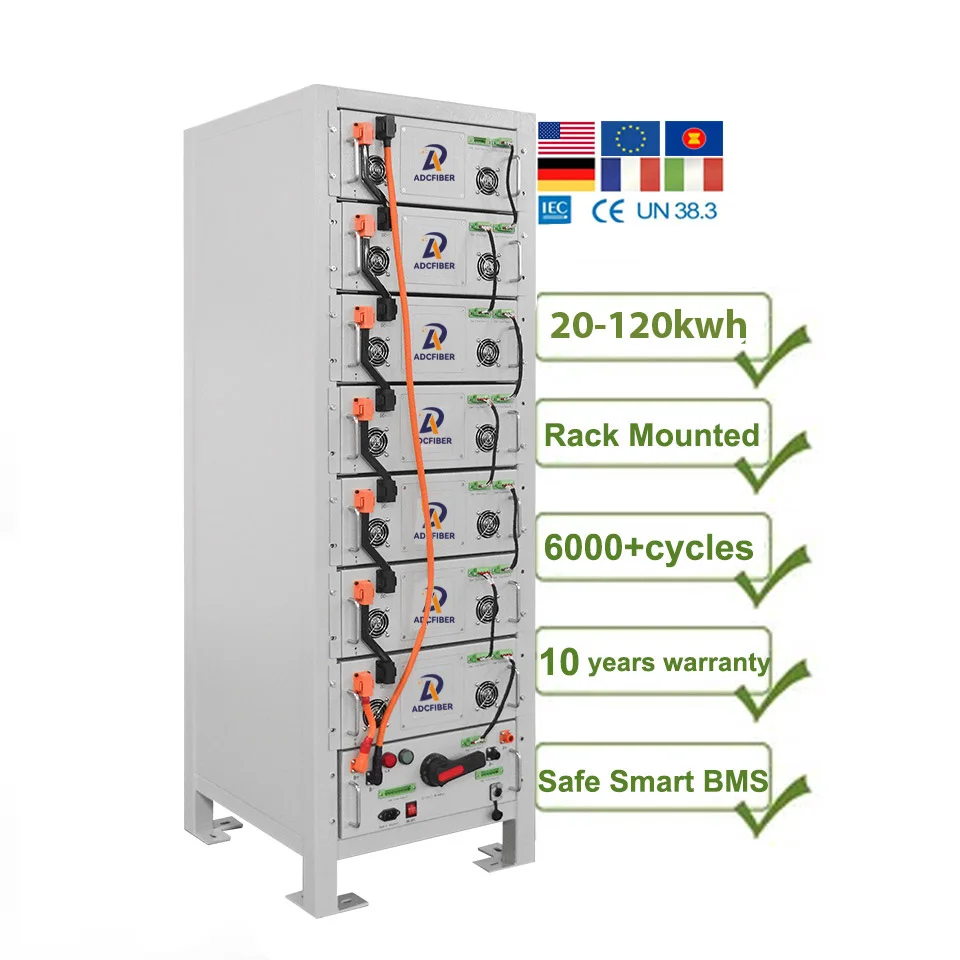5KWH-80KWH 48v 100ah 200ah 300ah Rack Mounted LifePO4 Battery Lithium ion Battery Pack
