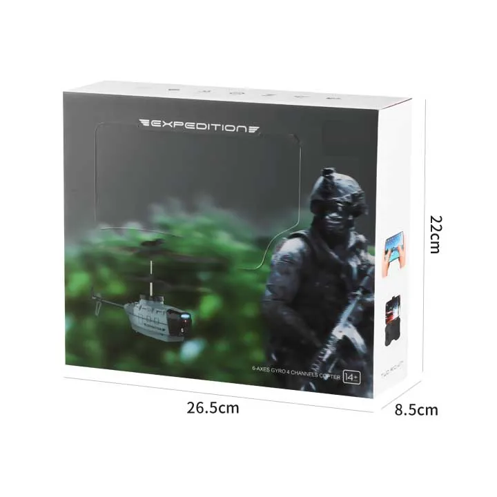 Геликоптер 4K Двойная камера с оптической 6-осевой rc самолет широким углом обзора RC камерой Лидер продаж