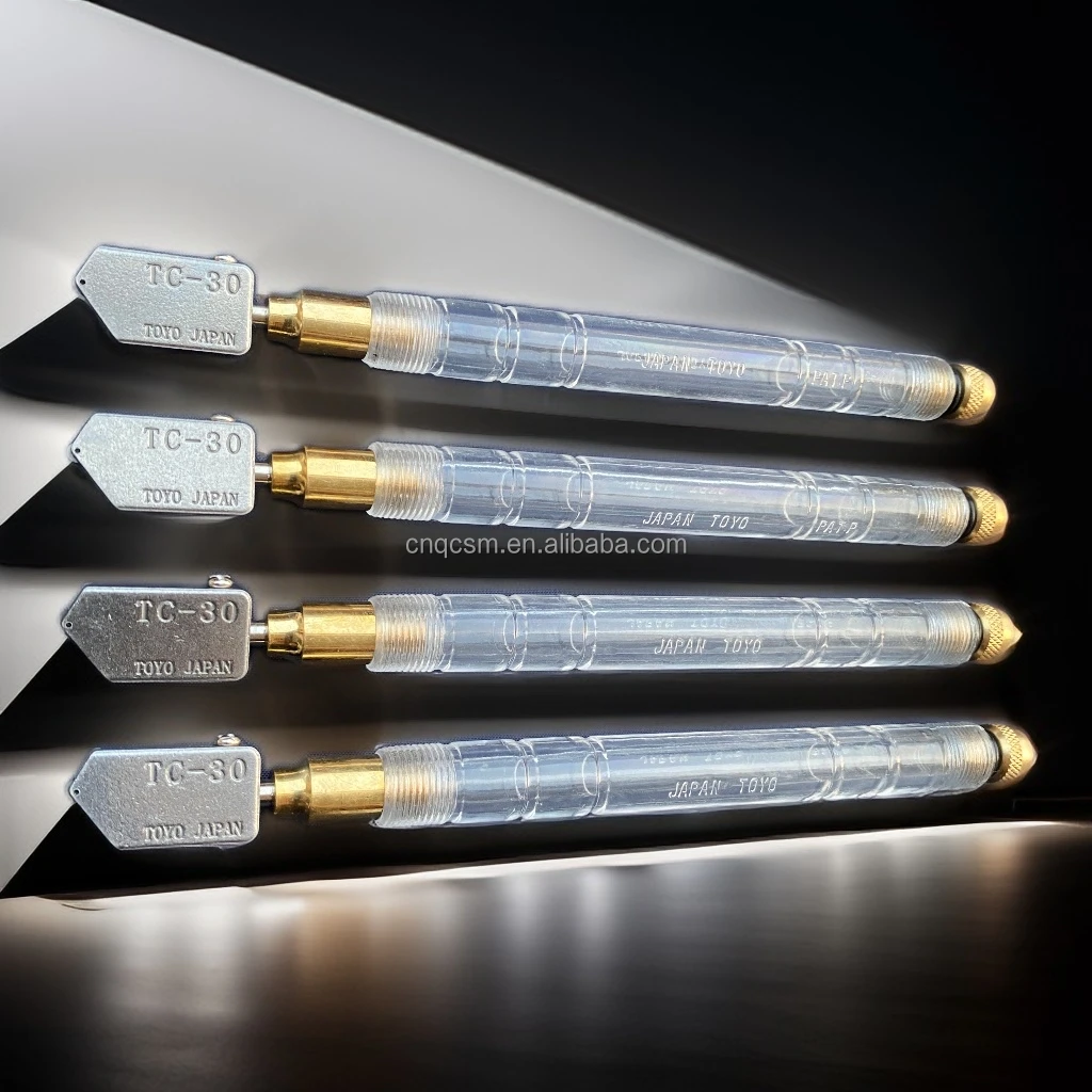 High quality 3-12mm  japan toyo tc-30 glass cutter