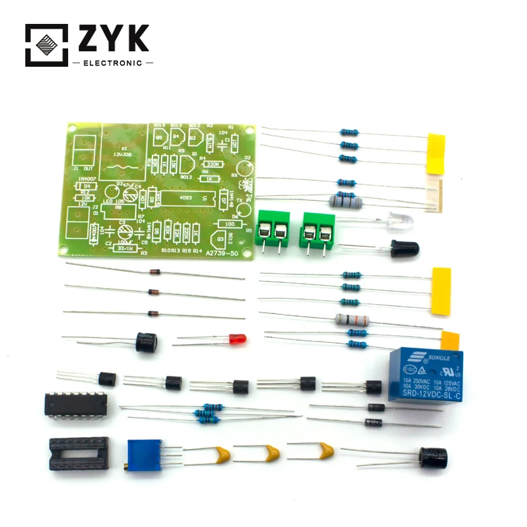  Автоматический модуль управления DIY Kit инфракрасный Индуктивный переключатель Электронные