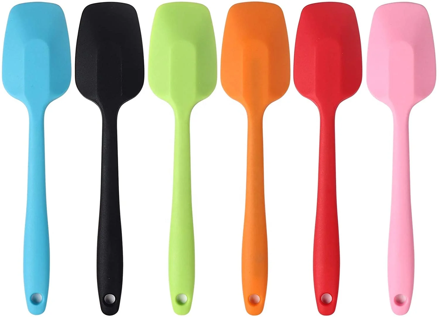 Wholesale Hot Eco-friendly Non-Stick Cooking Tools Kitchen Cooking Utensil Silicone Spatula Spoon For Kitchen Cooking