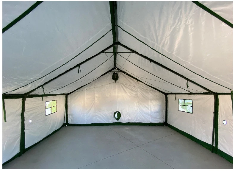 Inflatable Medical Canvas Tent Outdoor Camping Camouflage Shelter Tactical Tents Waterproof Relief Tent