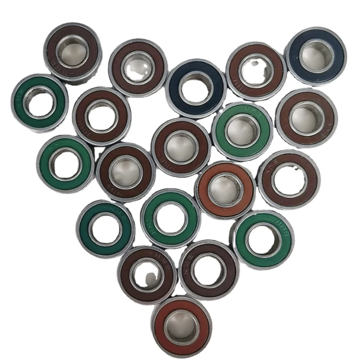 Full ceramic Hybrid Ceramic bearing Smooth 623 MR115 MR105 MR117 MR104 MR106 688 r188 mr63 ZZ