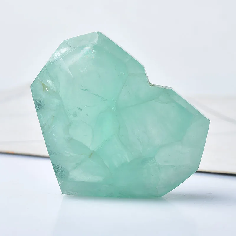 Wholesale Natural Heart Shape Amethyst Energy Healing Mineral Stone Crystals Heart for Wedding Gifts