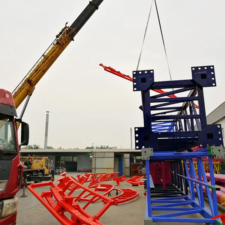 Wholesale amusement Thrilling amusement park funfair rides roller coaster amusement park rides for sale