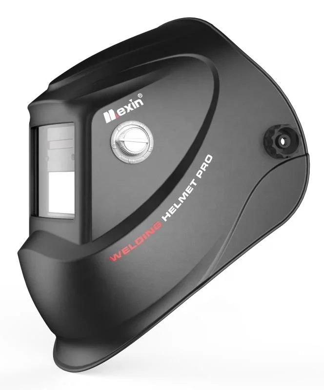 
High quality Large View Screen Welding Helmet Pro Solar Auto Darkening Weld helmetTrue Color 