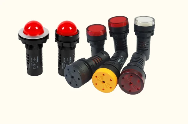 BENLEE alarm buzzer 22mm IP65 12V 24V AC DC waterproof electronic hot sale alarm button buzzer