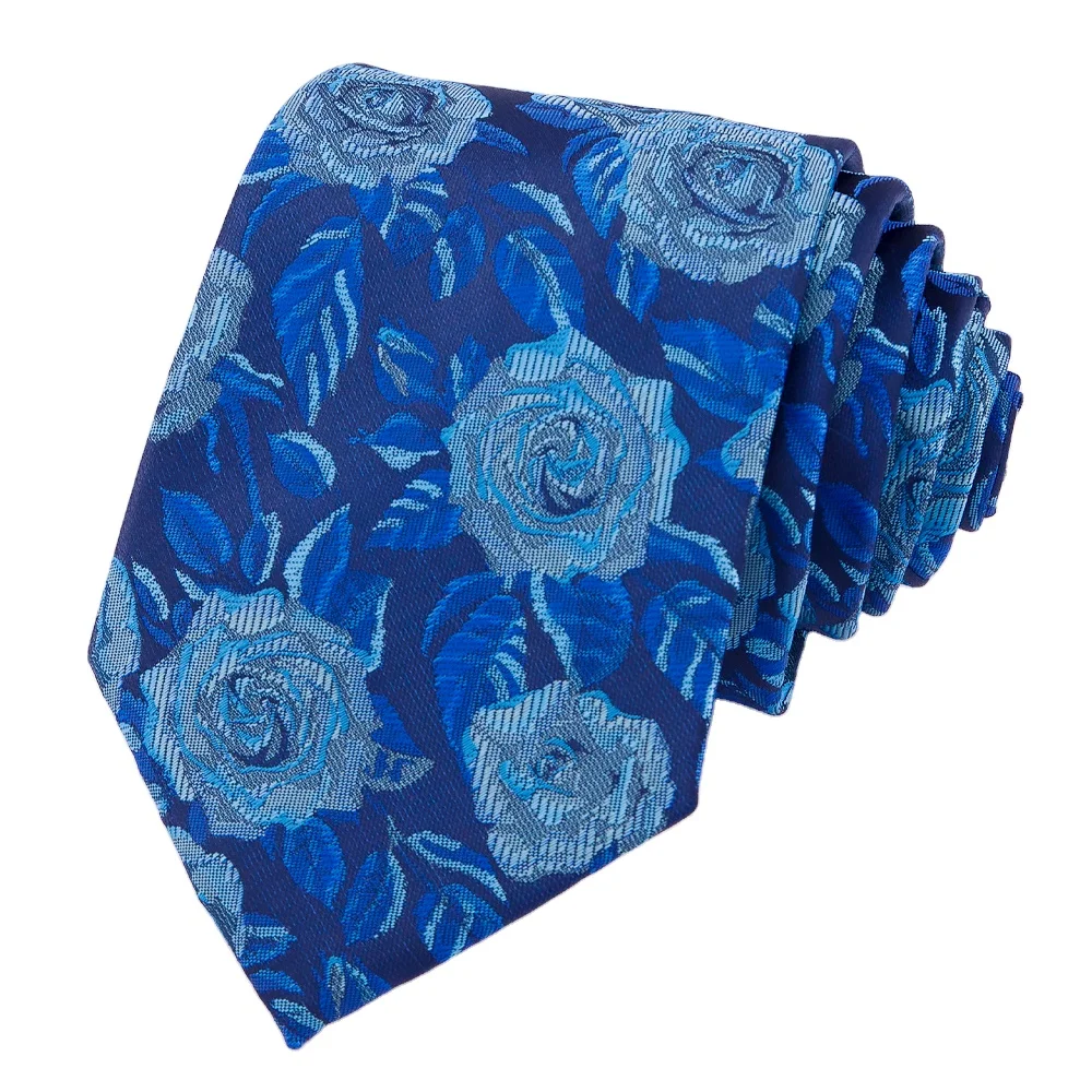 Manxiang Tailored Bespoke Handmade Jacquard Woven 100% Pure Italian Silk Ties for Men Latest Designs