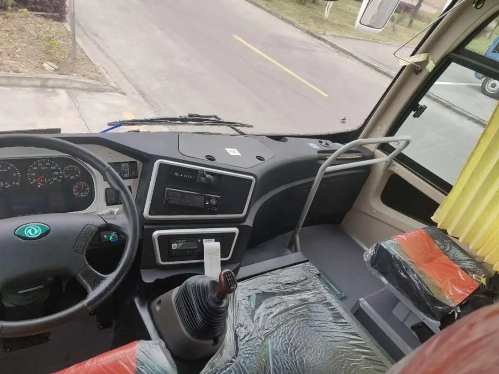 2020 новый A/C интерьер LHD/RHD пять скоростей Dongfeng coach