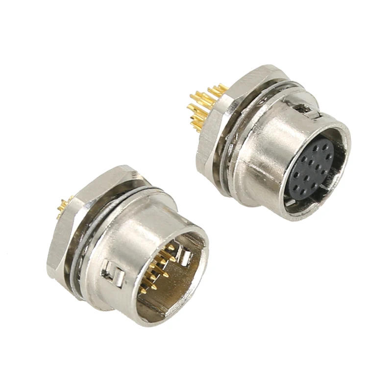Hirose HR10 10 pin Connectors