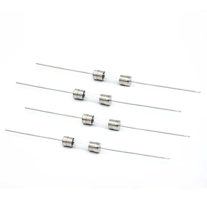3.6x10mm 250V Glass Tube Fuse FBP Series Fast Acting Blow 3.6x10mm  Glass Fuse 100mA 250Vdc Glass Tube Fuses 125Vdc 125mA