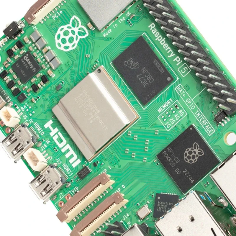 Official Original Raspberry Pi 5 Kit RPI 5-4GB 8GB Arm Dev Board Cortex-A76