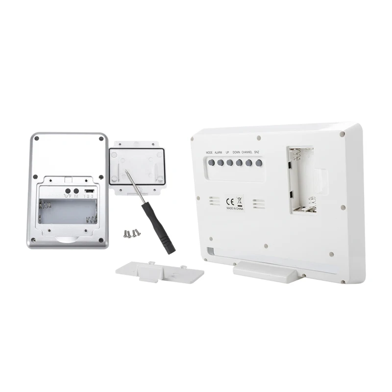 Thermometers Digital Temperature Indicator Room Outdoor Thermometer Mini Lcd Home Temperature Measurement Humidity Measurement