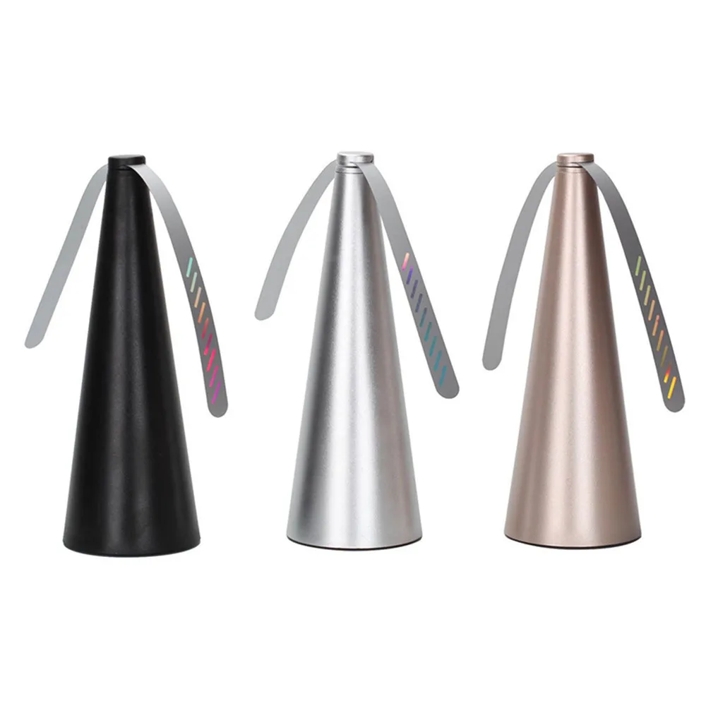 
2021 Best Selling Fly Repellent Fan Table Outdoor Meal Bugs Insect Fly Catcher Fan Mosquito Repellent 