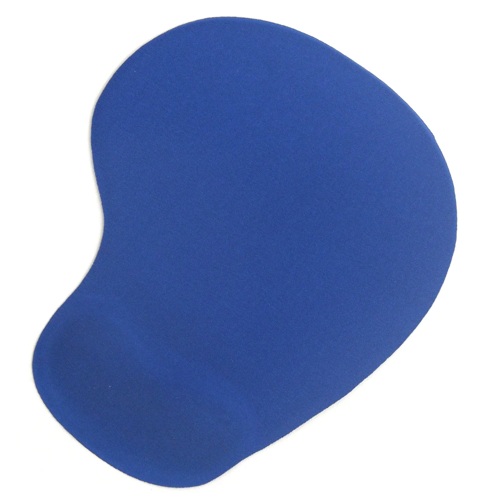 Wholesale Custom Design Blank White Rubber PVC Printing Logo Daily Use Computer Wrist Rest EVA Mouse Pads