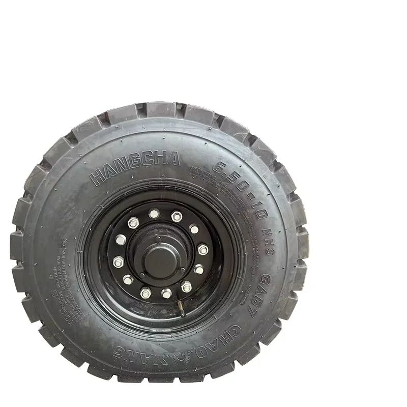 Professional Wholesale Sales Forklift Parts Wheel Inflatable Tire Rubber Forklift Inflatable Tire With Lower Price